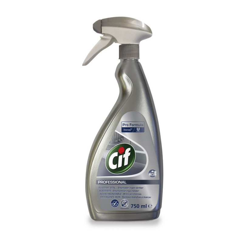 Cif Professional Rustfri Stålrens 750 ml