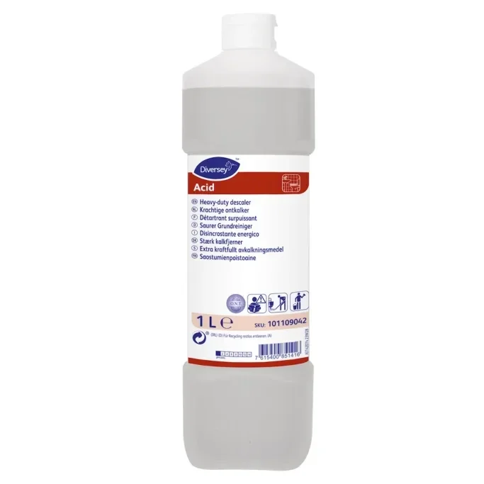 Diversey Acid, kraftig afkalkningsmiddel, 1 L