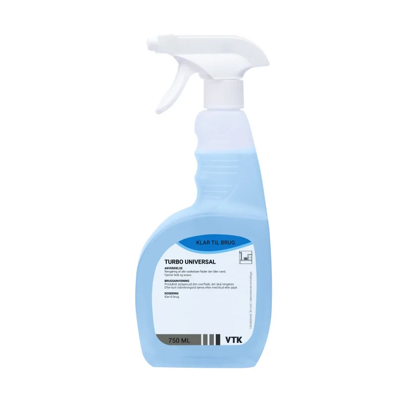 Turbo Universal 750 ml Ready to use til overflader (00025051)