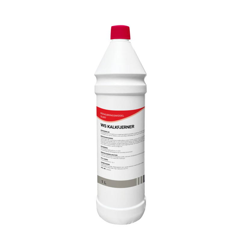 Kalkfjerner gel 1 l Kraftig sur sanitetsafkalker