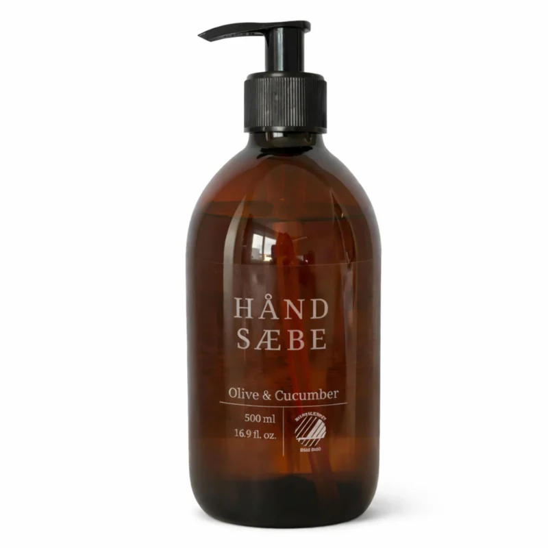 Håndsæbe Olive & Cucumber 500ml