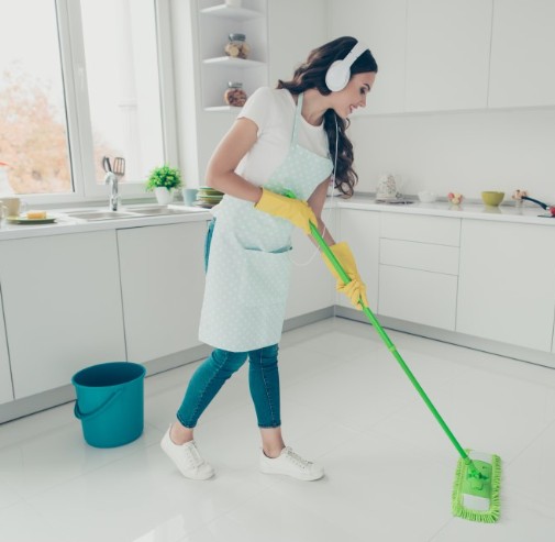 Køkken og sanitet