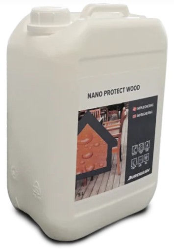 NANO Protect Wood Træimprægnering 5 ltr.