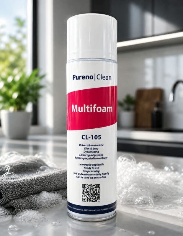 Pureno Multifoam universal skumrens 500ml