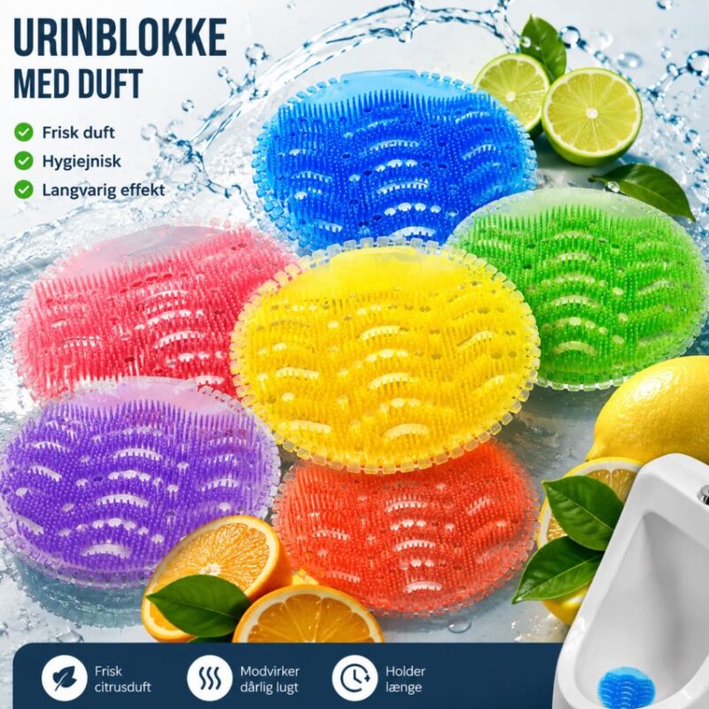 Urinalblokke med duft