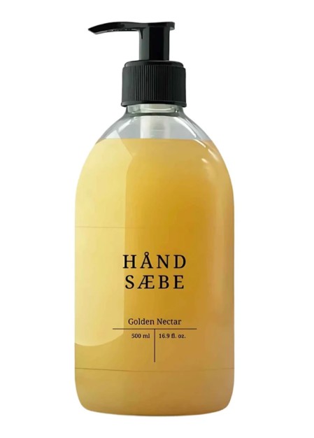 Håndsæbe Golden Nectar med pumpe, 500 ml.