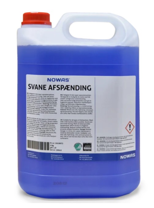 Svanemærket Afspændingmiddel 5 L.