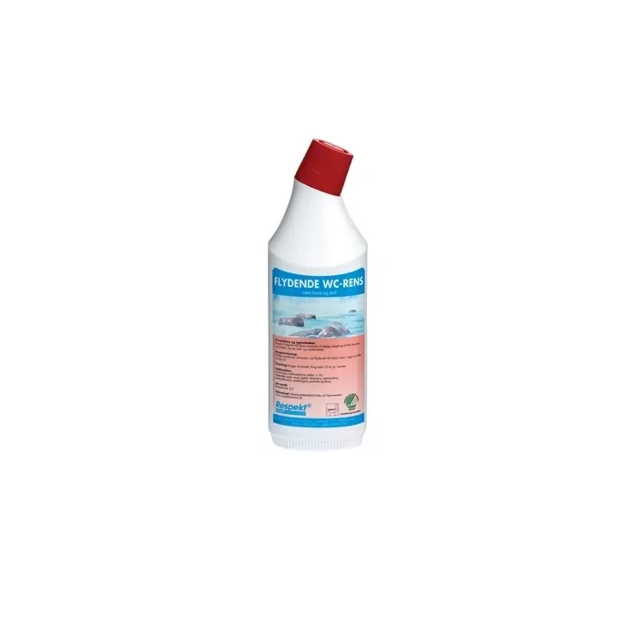 Respekt WC rens, med farve og duft, Svanemærket 750 ml.