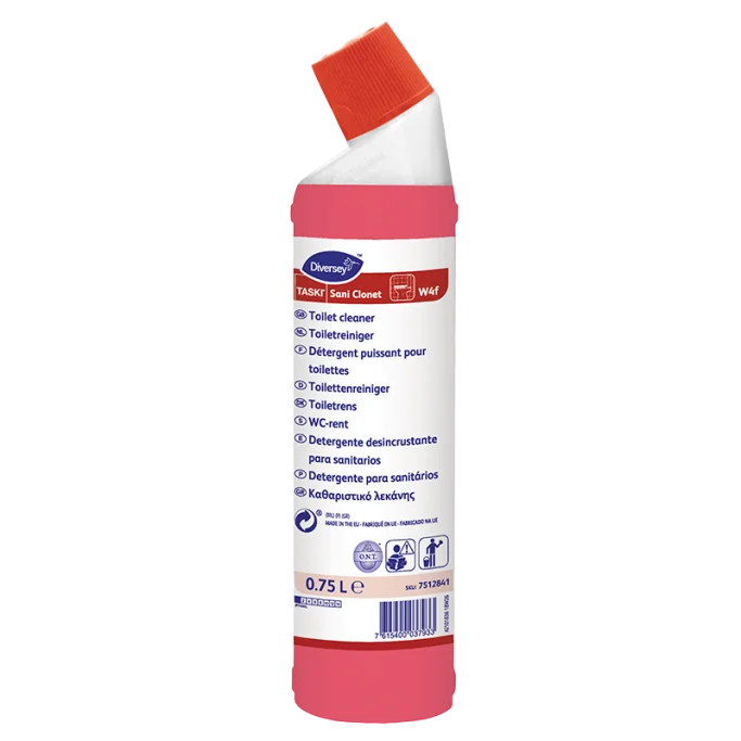 Taski Sani Clonet Toiletrens 750 ml.