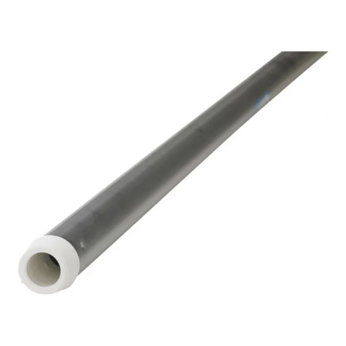 Vikan Aluskaft med gevind 150 cm - Billede 4