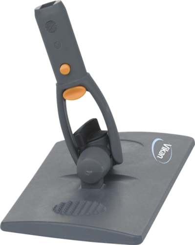 Vikan Fleksibel moppefremfører Hook & Loop, 25 cm, Grå - Billede 3