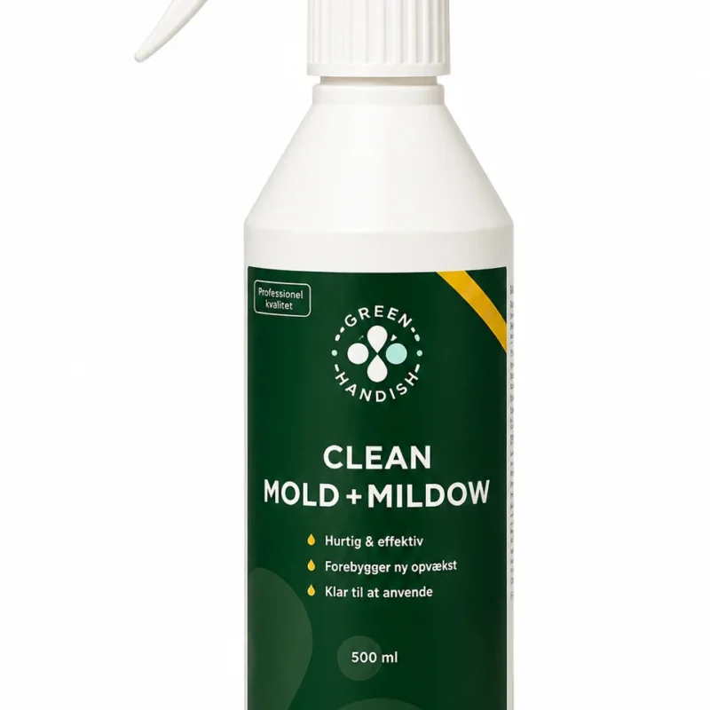 Clean Mold & Mildew – mug- og skimmelfjerner – 0,5 liter